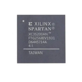 XC3S200AN-4FTG256I FPGA IC - BGA-256 Programmable Gate Array Chip