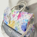 Luxuremerk Echt lederen reis Duffel Bag Ladies