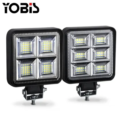 Super Bright 4-inch Truck LED Work Light: Enhancing Visibility with Advanced Lighting Systems