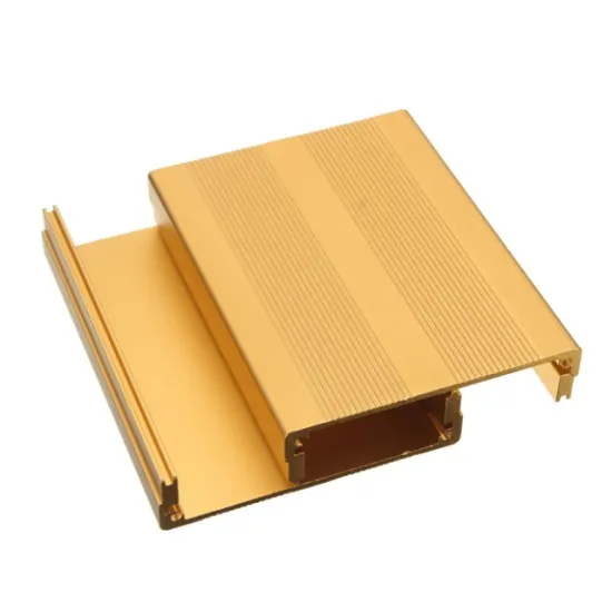 Custom design aluminum PCB project box extrusion enclosure case