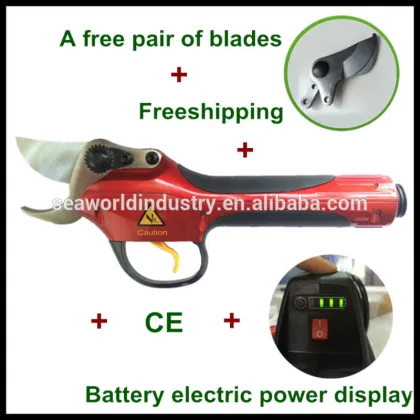 Electric Pruners for garden
