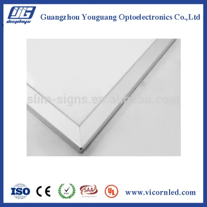 YG-Y A4 Snap frame Slim LED Light box, Round Corner LED Light box
