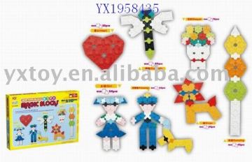 Educational blocks ( 185pcs )