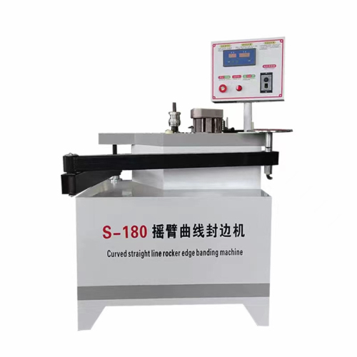Folding Arm Curve Sealing Manual Edge Bander Machine