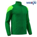 Comfortable Men's Long-Sleeve Zipper Sports Top