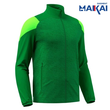 Comfortable Men's Long-Sleeve Zipper Sports Top