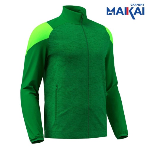 Comfortable Men's Long-Sleeve Zipper Sports Top