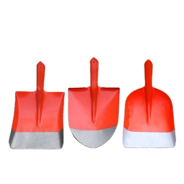 Multifunctional steel hand shovel agricultural excavating soil spade outdoor garden tool household wooden handle shovel