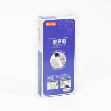 Top Selling Erasable Ink Ballpoint Pen with Eraser