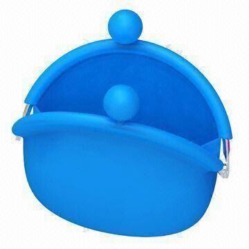 Silicone Coin Purse, Customized Colors and Imprint/Engraved Logos are Accepted