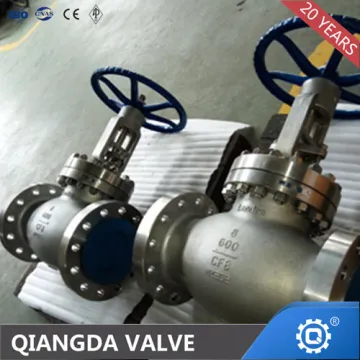 API Flanged Stainless Steel Globe Valve