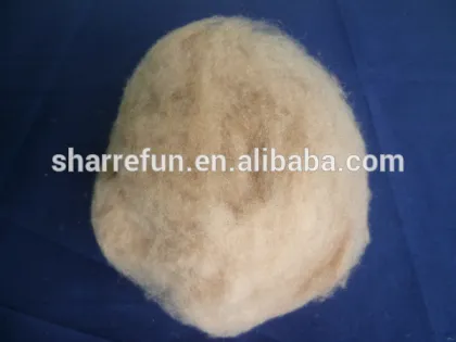 Hot Sale Combed Natural Brown Camel Hair