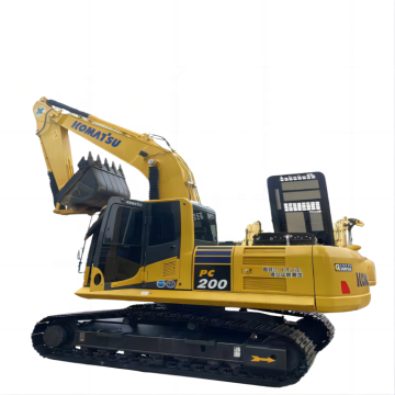 20 TON Komatsu PC200 Original Japanese Used Excavator in Nice Condition