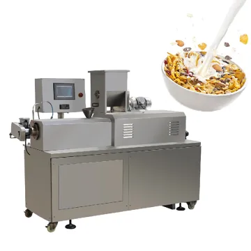Smaller Lab Twin Screw Extruder for Corn Puff Snacks Production