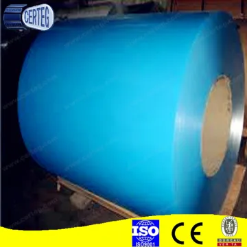 Color Coated Aluminum Coil 0.5mm thick