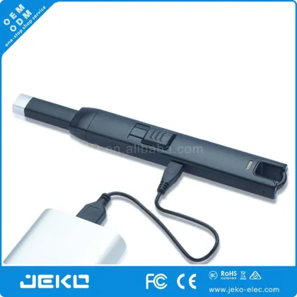 Factory CE certificated electric lighter usb rechargeable lighter
