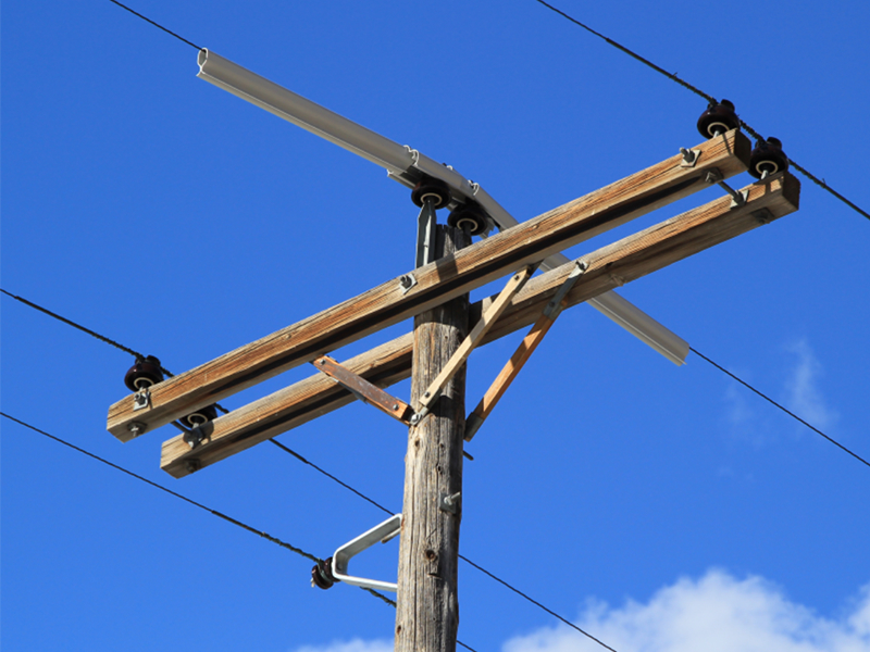 utility pole crossarm (2)