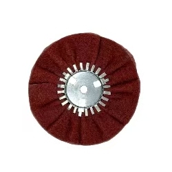 Angle Grinder Satin Airway Polishing Wheel
