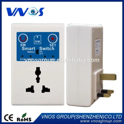 Latest exported wireless gsm socket