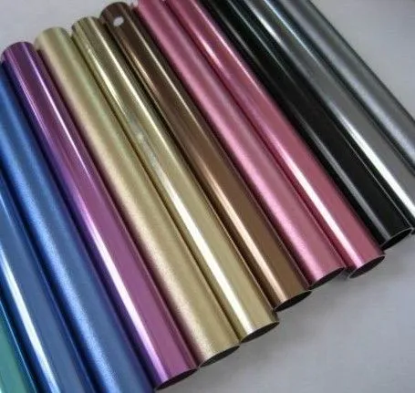 Powder Coated Anodized Aluminum Tube , Aluminum Round Tubing With Cnc Machining