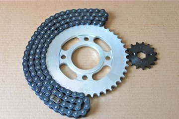 motorcycle sprocket chain