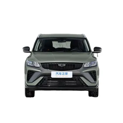 Cost-Effective Geely Coolray: Popular Plug-in Hybrid Electric Vehicle