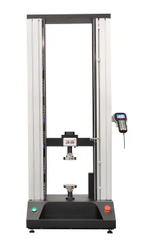 Microcomputer-controlled Electronic Testing Machine 1000N