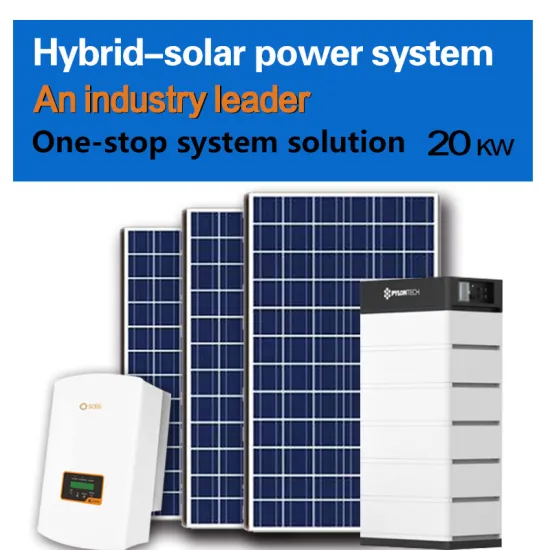 20kw Hybrid Home Solar Power System Solar Energy AC Lithium (contains two lithium batteries) 1