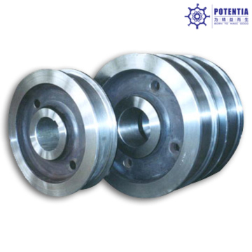 OEM Forged Crane Rail Wheels