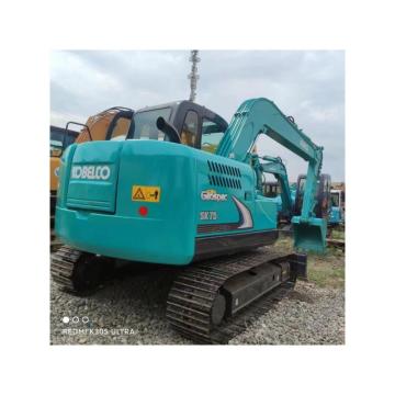 KOBELCO SK75 Used Excavator - Quality Assurance and First-Class Condition