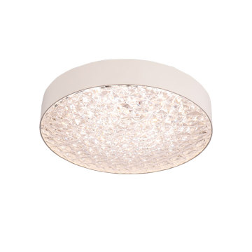 Modern Indoor Round LED Plastic Ceiling Light Panels