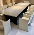 , cadeira de jantar de lazer de Silla para móveis de casa em casa moderna de madeira moderna contemporânea moderna cadeira de jantar estofada