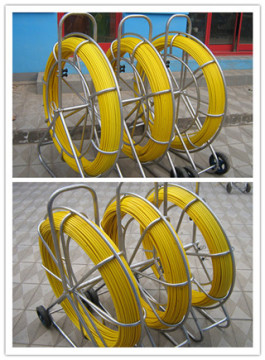 Duct Rodder,Fiberglass duct rodder,Duct rod