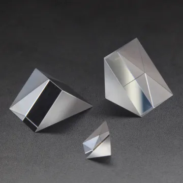 Small Size Right Angle Optical Glass Refraction Prism