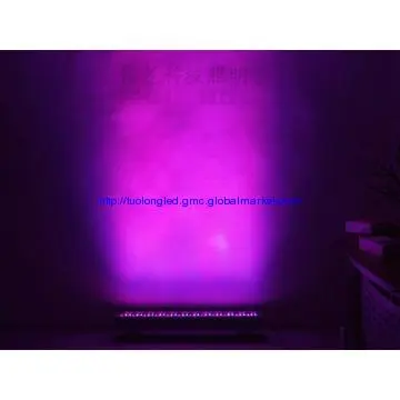 Beautiful Color LED Wall Wash Lights 24x1W