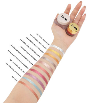 Shimmer High Pigment Waterproof Liquid Eyeshadow