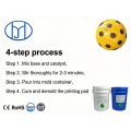 Durable Industrial RTV2 Pad Printing Silicone for Precision Pattern Transfer