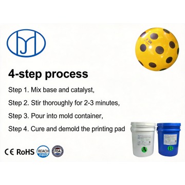 HY-916 High Resilience Pad Printing Silicone