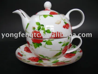 YF37002 ceramic tea pot