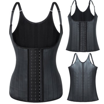Steel Bone Latex Waist Trainer Corset for Women - Plus Size XXS to 6XL