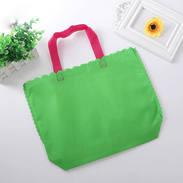 Cheaper recyclable custom printing non woven shopping bags