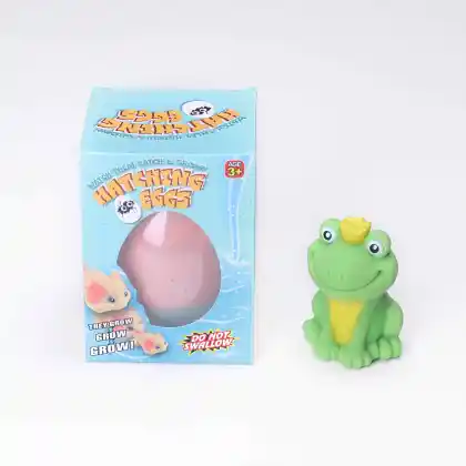 Frog Smile Hatching Eggs Toys