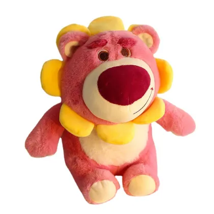 Wholesale TikTok Hot Selling Strawberry Bear Plush Toy - Flower Teenie Weenie Sunflower Plush Gift