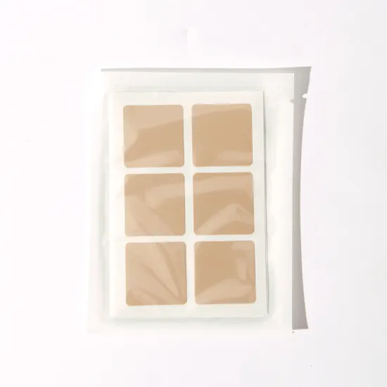 effective slim patch in box package