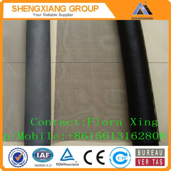 Galvanized Wire Window Screen Insect Protection (factory)