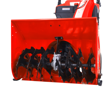 Crawler-type Gasoline Snow Blower with Lamp