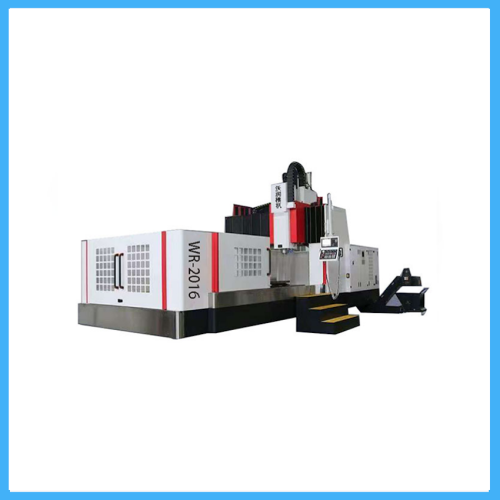 Centro de mecanizado de pórtico para procesamiento de metales
