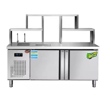 Customized Water Bar Set for Bubble Tea Station - Full Coffee Shop Equipment