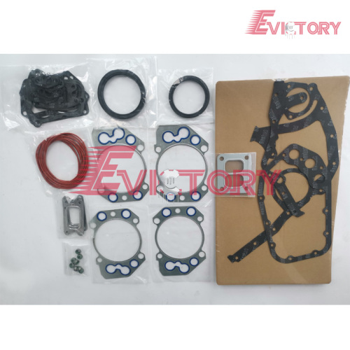 LIEBHERR R914 head cylinder gasket overhaul