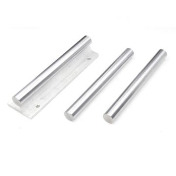 Chrome Steel CNC Machined 16mm Linear Shaft WC16 WCS16